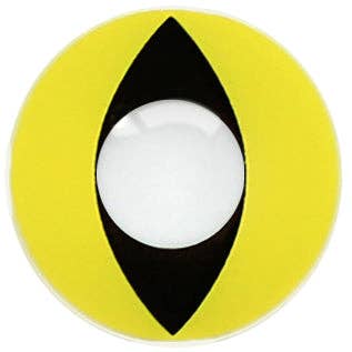 Moon Makeup - Wholesale Contact Lenses - Yellow Cat Contact Lenses2