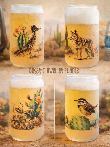 DESERT DWELLER 4-PACK for wholesale by Wilde Nomad