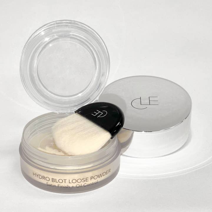 TESTEUR - POUDRE EN VRAC HYDRO BLOT - LIMITE DE 1 PAR COMMANDE pour la vente par CLE Cosmetics