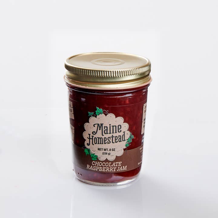 Maine Homestead Inc - Wholesale Jam/Jelly - Chocolate Raspberry Jam2