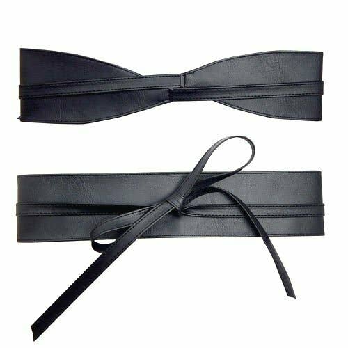Diacly - Vente Ceinture – femme - Ceinture enveloppante en similicuir0