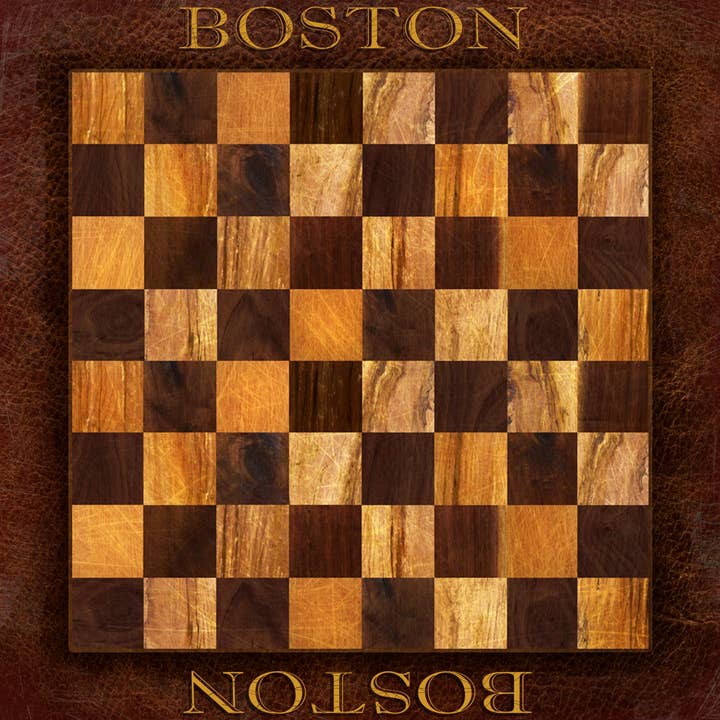 CB3317 (CB8) - Quadro de Xadrez de Couro por atacado de Paint The Town