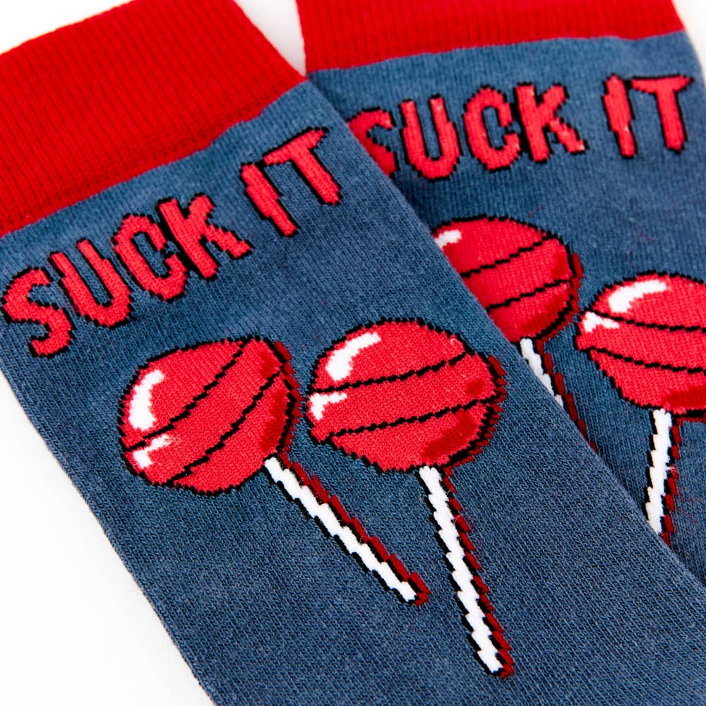 Urban Eccentric - Wholesale Socks - Unisex - Unisex Suck It Socks2