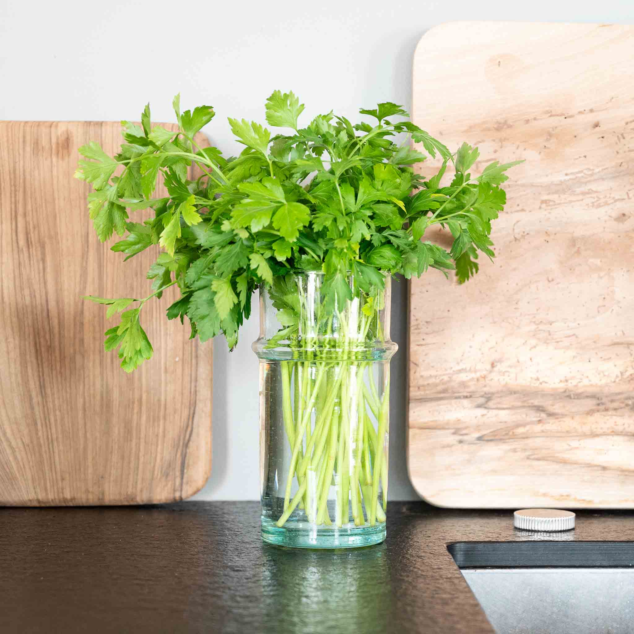 COSYDAR-DECO - Vente Carafe - Carafe Beldi en Verre Recyclé 20x9cm2