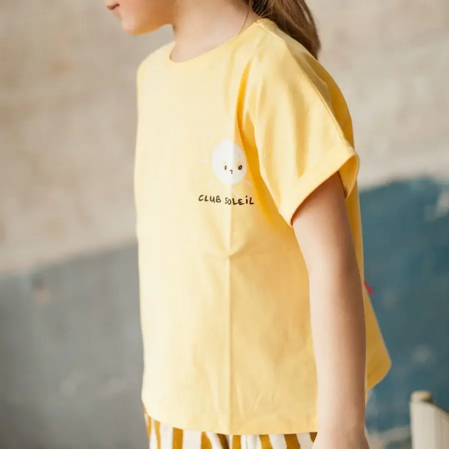Apaches Collections - Wholesale Screen Printed T-Shirt - Kids - CLUB SOLEIL T-Shirt3