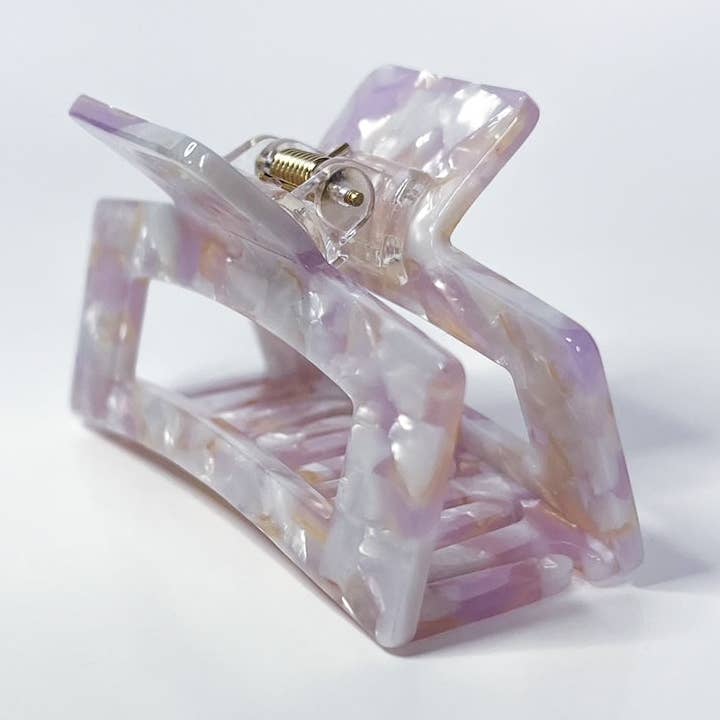 Ecofriendly MIDI Claw Clip Blush for wholesale by Antler & Acre