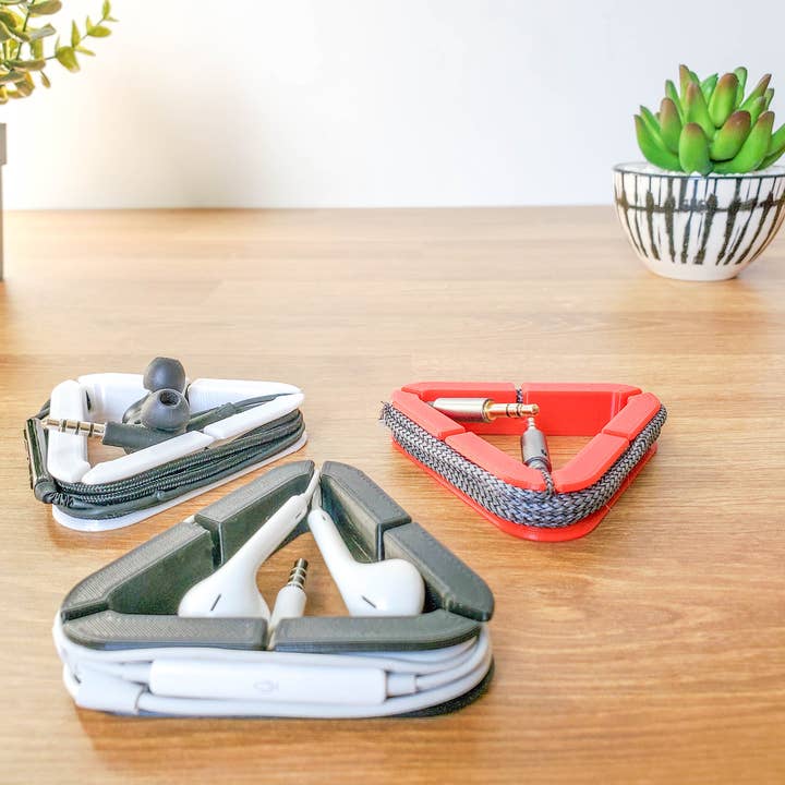 Clever Contraptions - Wholesale Cord Holder - Headphone and cord organizers.1