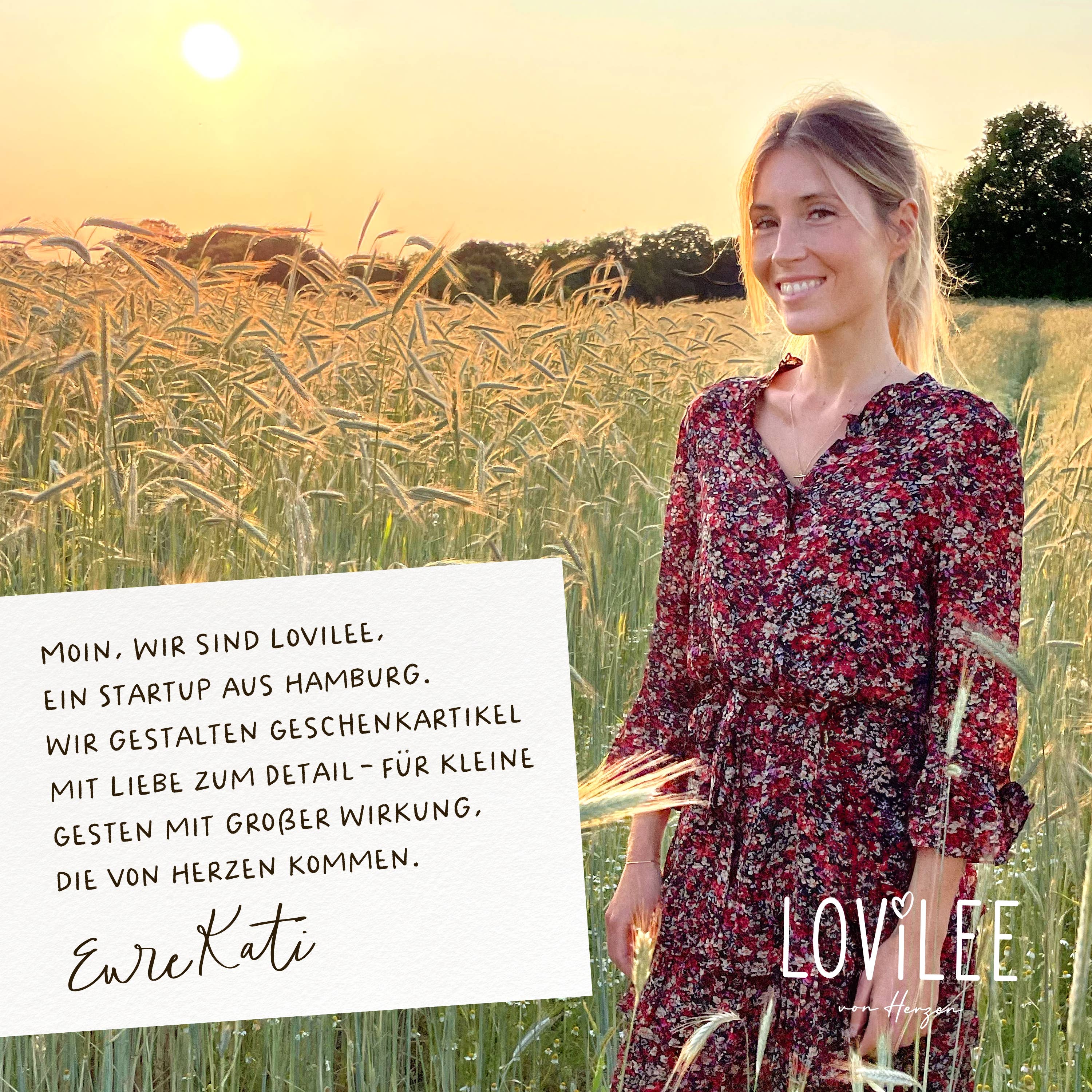 LOViLEE – wholesale Encouragement card – Positive Potato Günni | Lucky Charm Set | No. HF-036