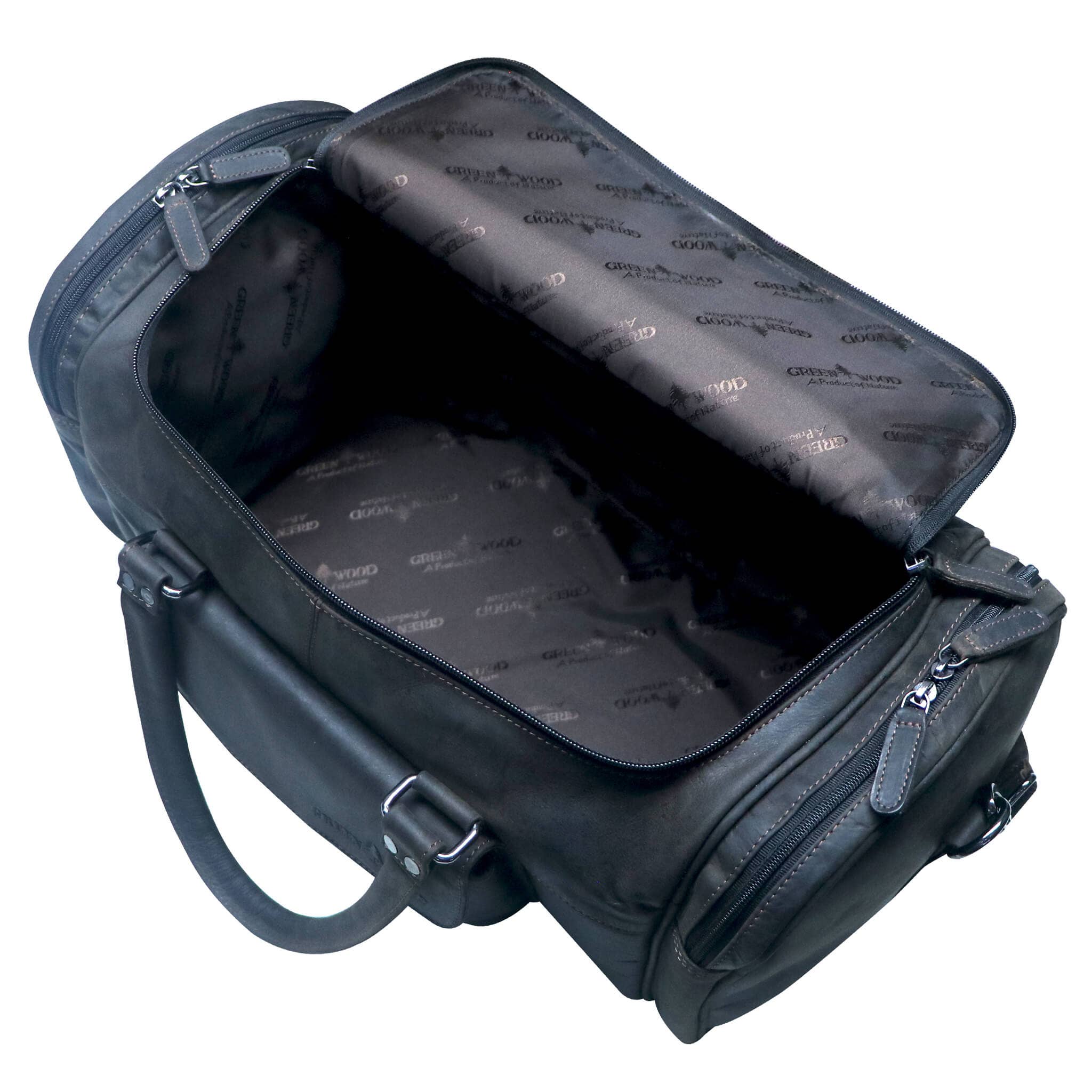 Greenwood - Wholesale Duffel- en weekendtas - Uniseks - Greenwood Finn leren sporttas en kleine reistas voor mannen en vrouwen19