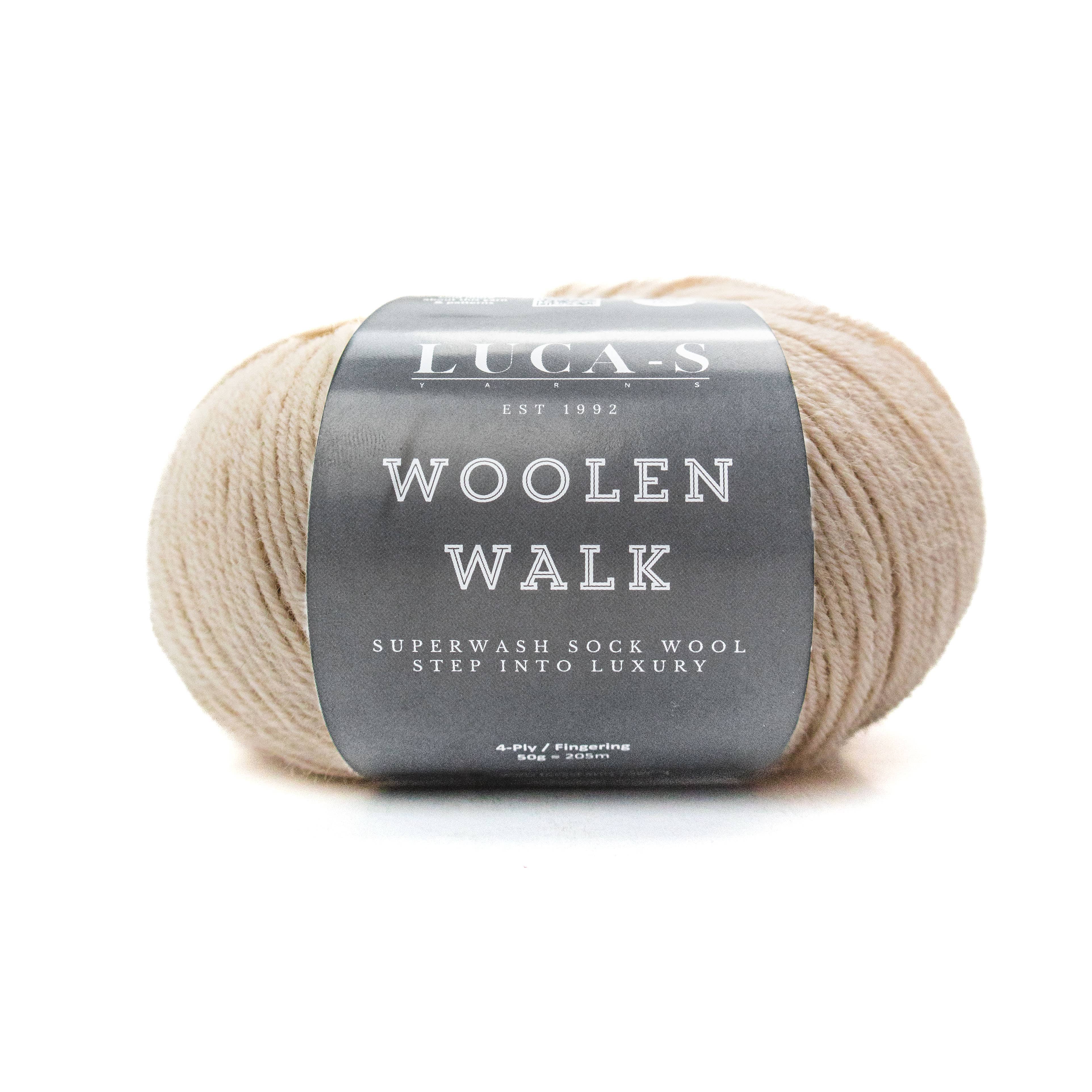 Luca-S - Venta al por mayor Hilos - Luca-S WoolenWalk - Lana de Calcetines Superwash, Hilo para Tejer18