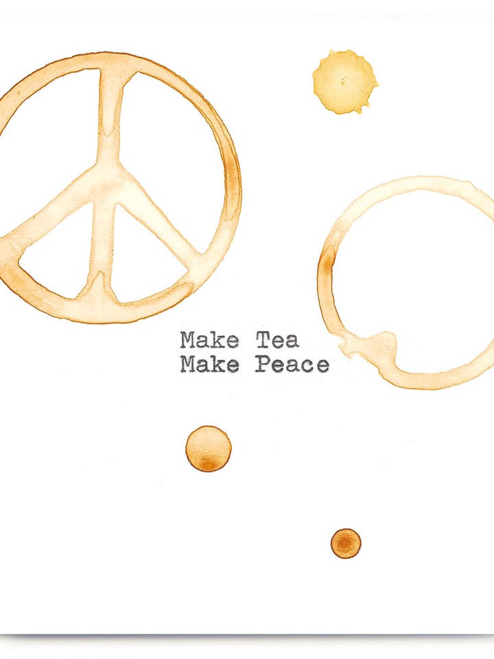 Regalo Divertido - Posavasos para Hacer Té por Hayden Kays para venta al por mayor de Brainbox Candy