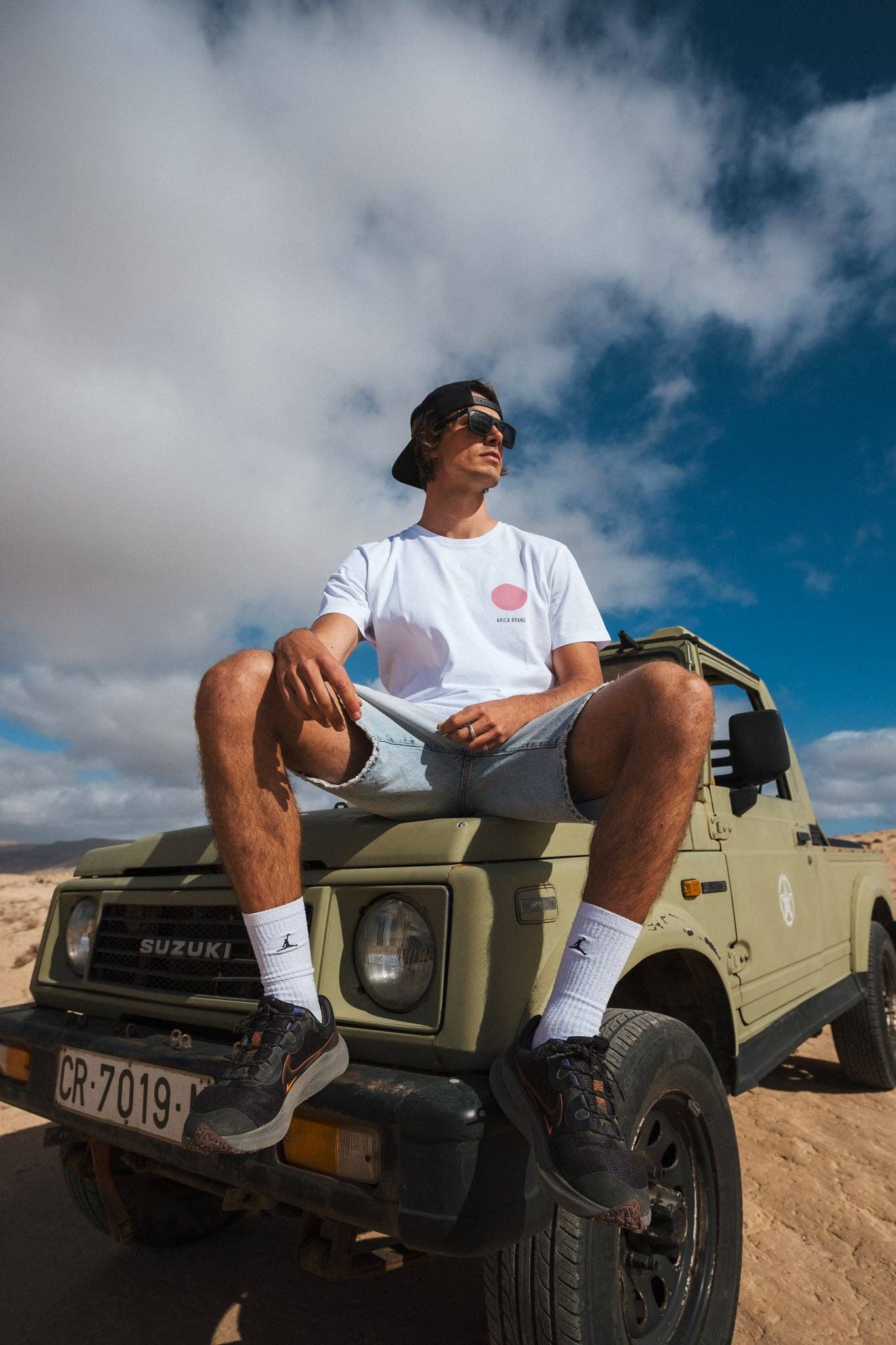 Arica Brand - Wholesale Screen Printed T-Shirt - Unisex - Mehari Premium White Tee4