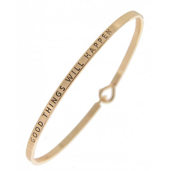 0011 PREMIERE – Großhandel Armreif – FR6714 GUTE DINGE WERDEN PASSIEREN_3mm Armreif1