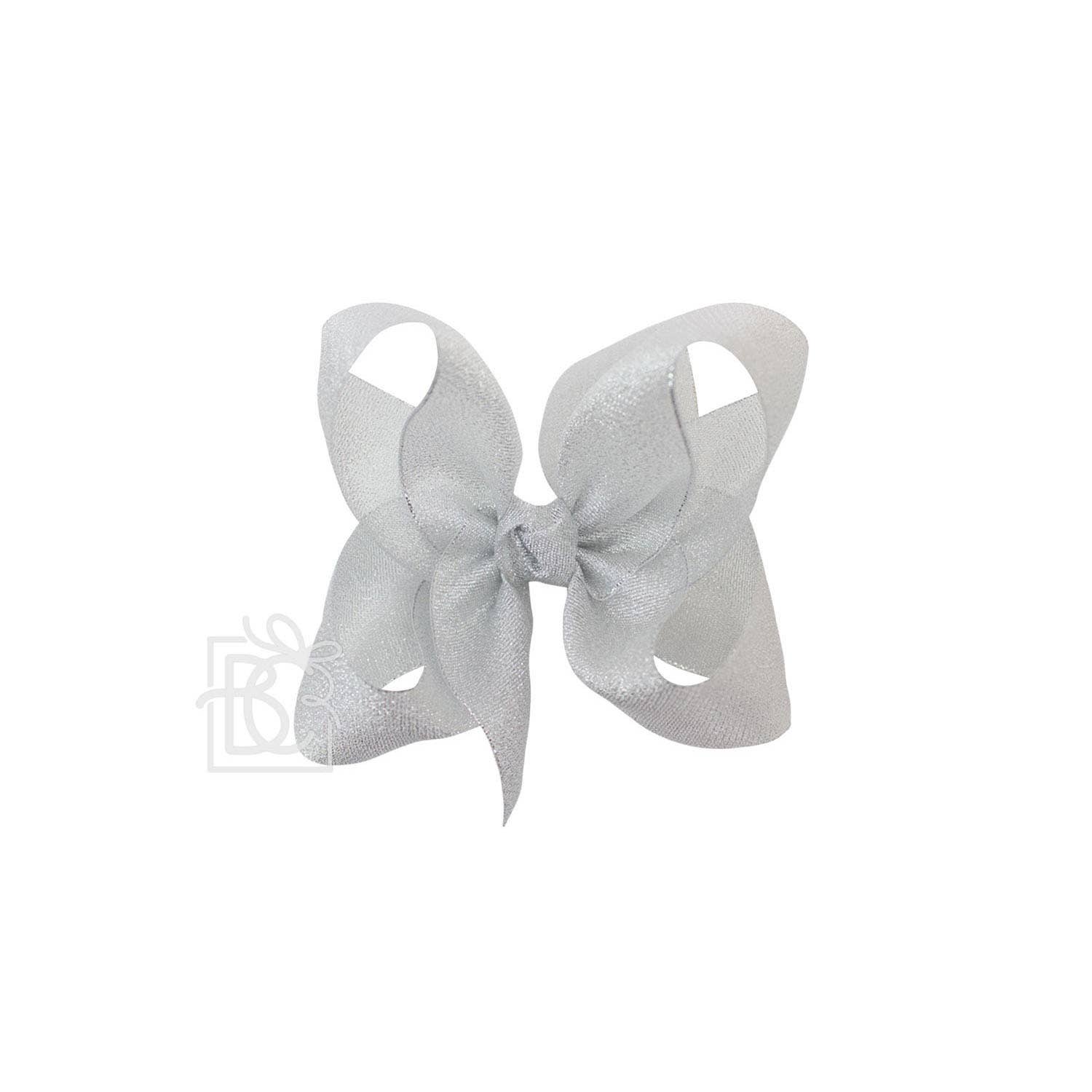 Beyond Creations, LLC - Wholesale Hair Bow - Kids - SIGNATURE GROSGRAIN BOW ON CLIP144