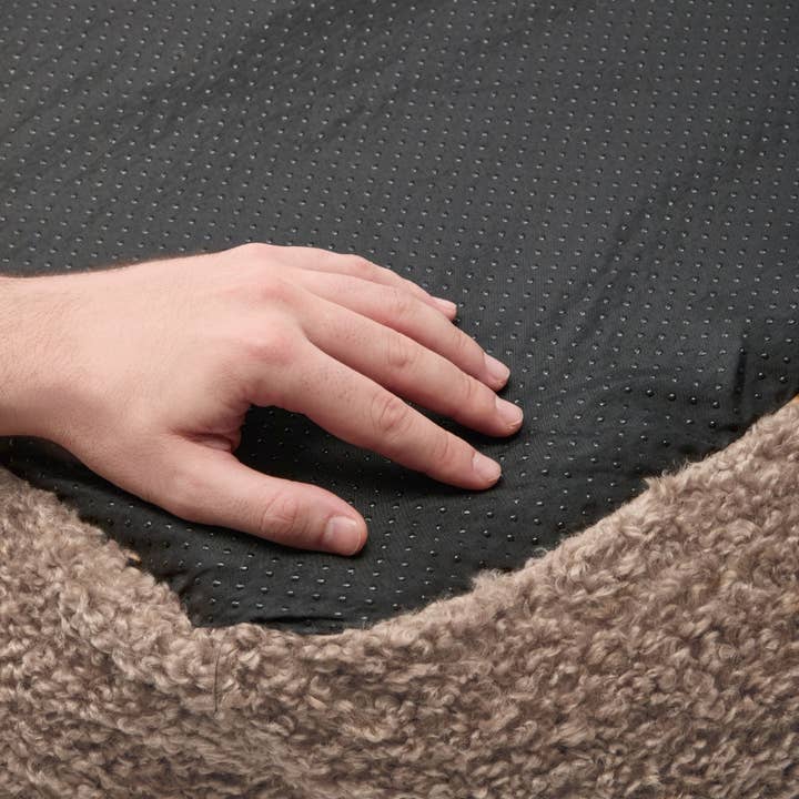 CAFIDE - Wholesale Pet Bed - Dog - Beige Sheepdog Bed, Snozy