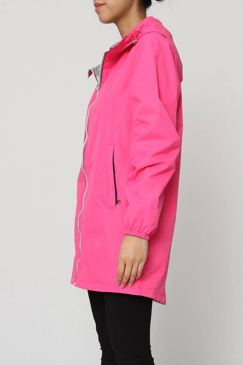 SOFTY - Wholesale Windbreaker - Women's - Reversible waterproof windbreaker - S38118