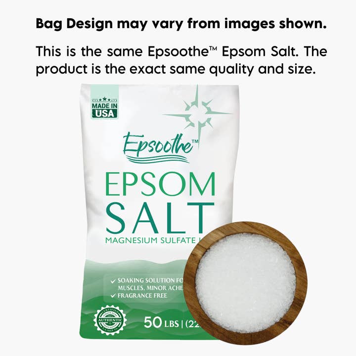 Los Angeles Salt Company - Wholesale Bath Salts - Epsom Salt (50 lb)4