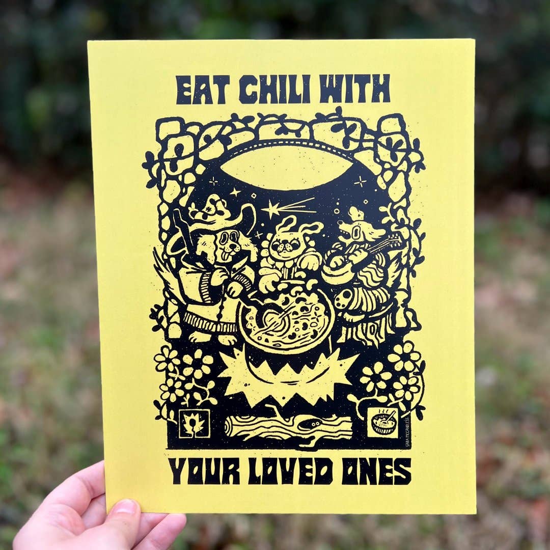 Sara McCandless Illustration - Wholesale Art Print - Chili Print2