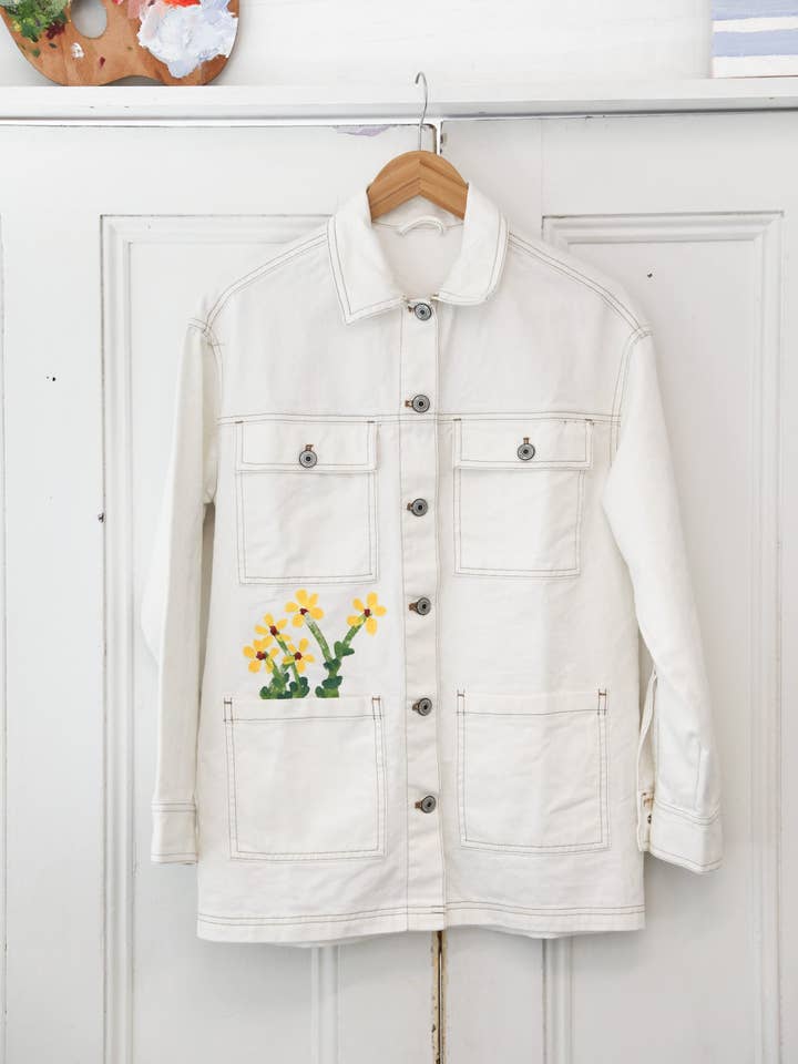 Frank & Dollys - Wholesale Denim Jacket - Women's - Flora Denim Jacket - No. 85