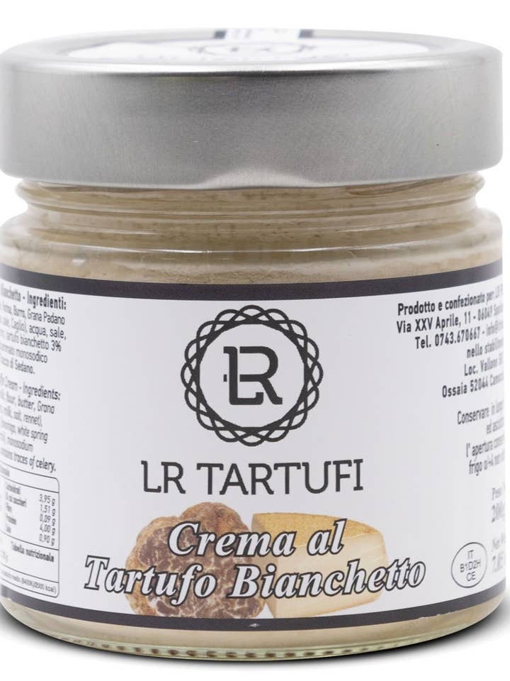 White truffle cream 200gr - LR Tartufi for wholesale by LuxFood-Shop