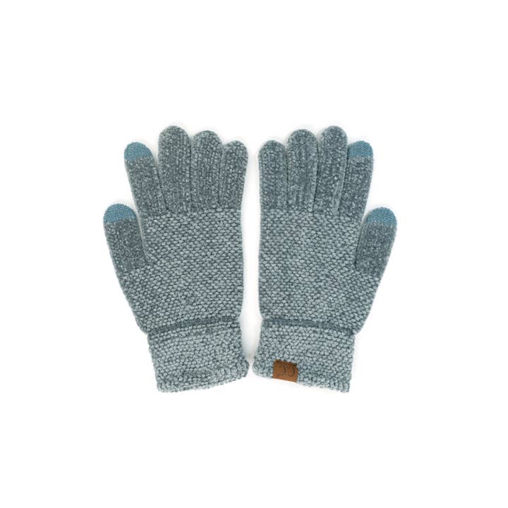 Hana - Wholesale Gloves - Women's - C.C Eco Friendly Chenille Gloves16