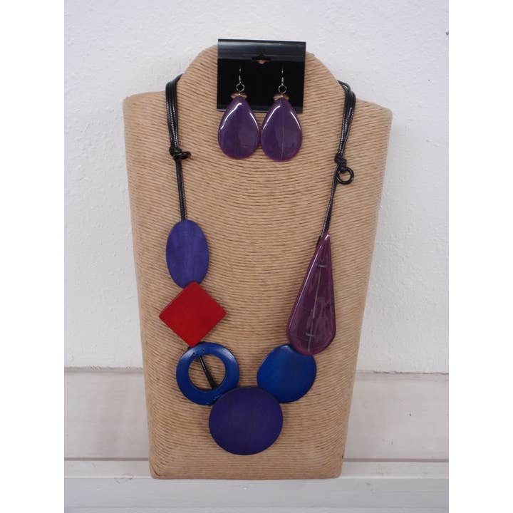 SVART JUSTERBAR VAXKABEL MED LILA MULTI FALL OREGELBUNDEN W för wholesale av International Duru's