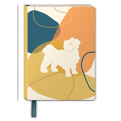 Molly & Rex Soft Cover Journal -YELLOW DOG for wholesale by Punch Studio
