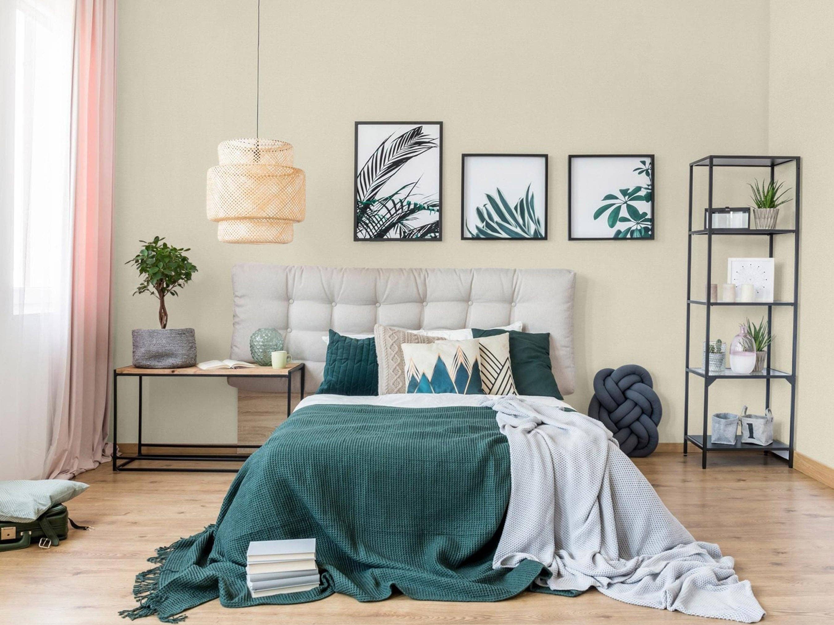 Walloro Luxury Embossed Wallpaper - Wholesale Wallpaper - Creamy Basketweave Textured Wallpaper, 3D Embossed Wallpaper, Wall Covering, Wide 178 sq ft, Room Wall Decor, Linen Basket Weave Textured3