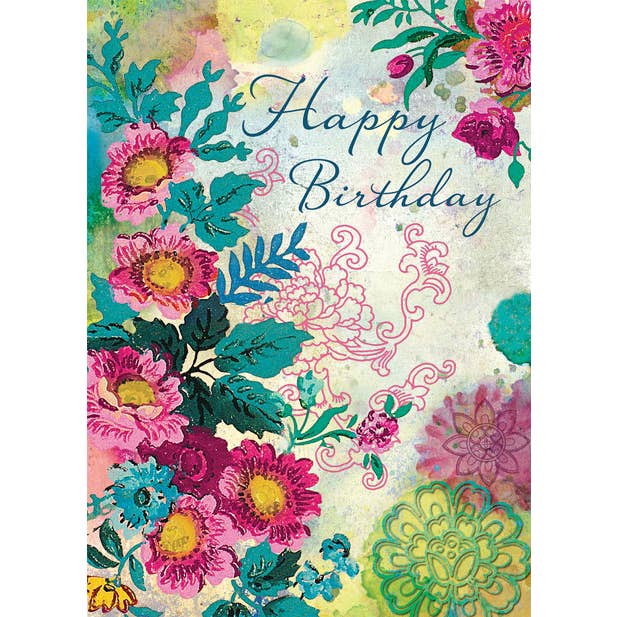 Carte de vœux d'anniversaire pour la vente par Potluck Press