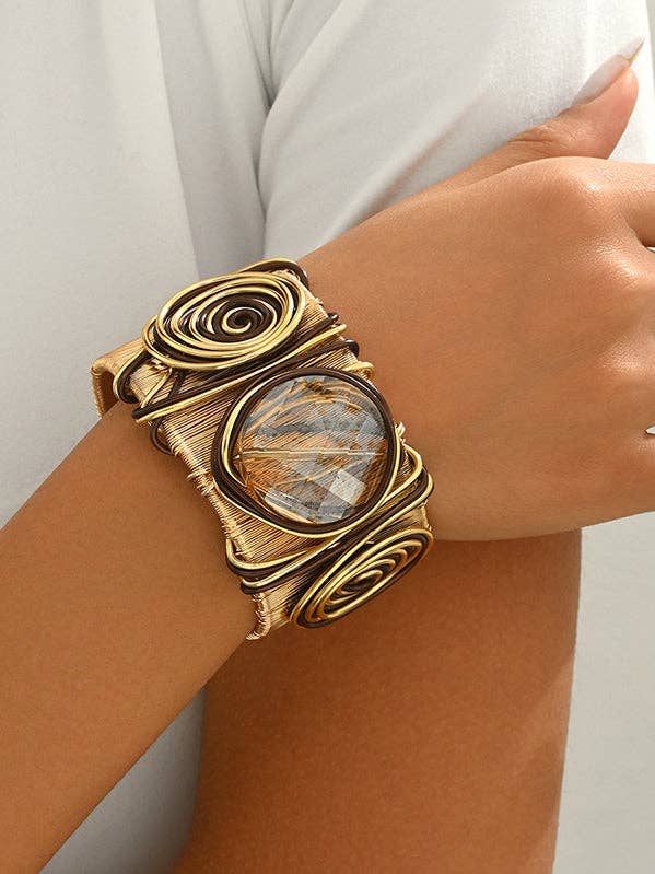 Geometric Ringent Bracelet Accessories for wholesale by VividLux