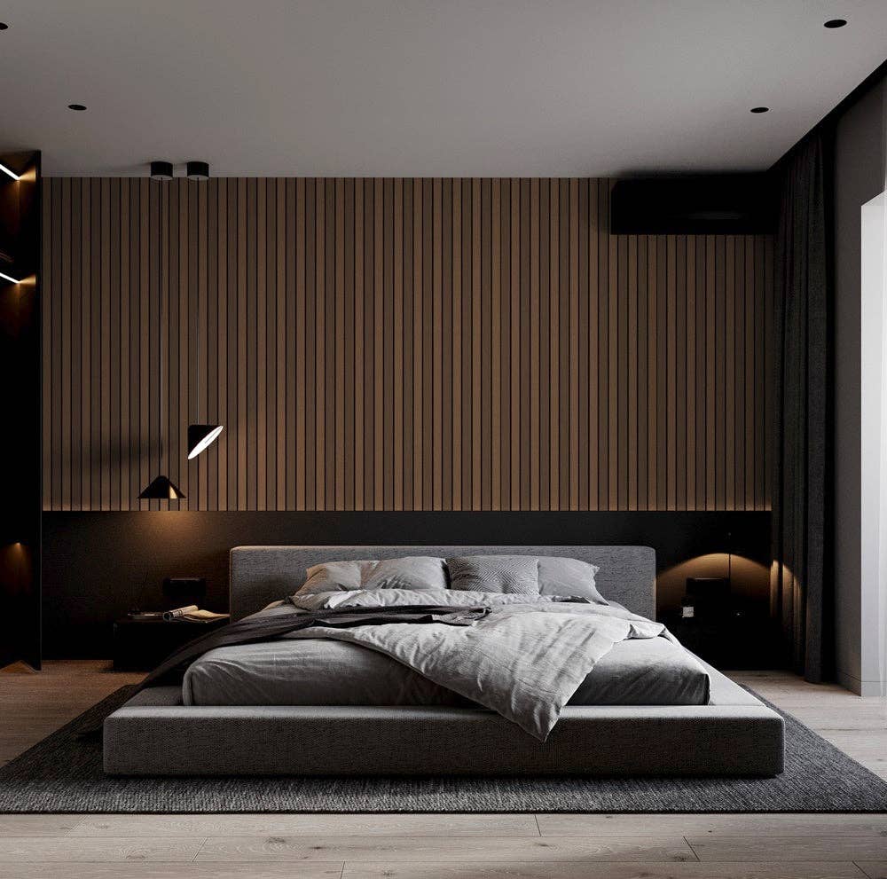 Walloro Luxury Embossed Wallpaper – wholesale Wall Panelling – Stylish Wood Grain Wall Panel, PS Wall Home Decoration Panel-Premium Quality1