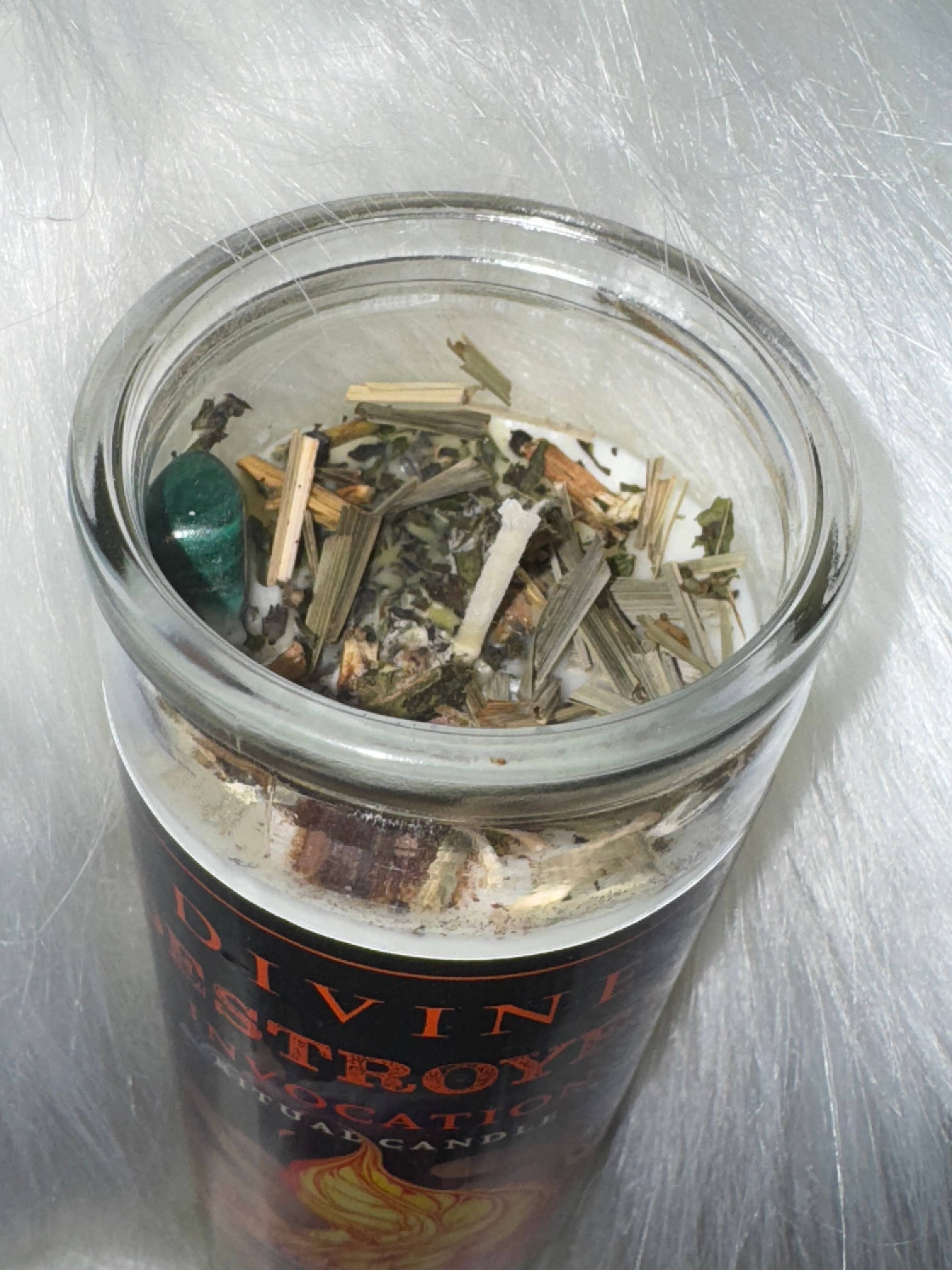 Empathic Moon 777 - Wholesale Votive Candle - Divine Destruction Invocation Ritual Candle | Spelled |7 Day5