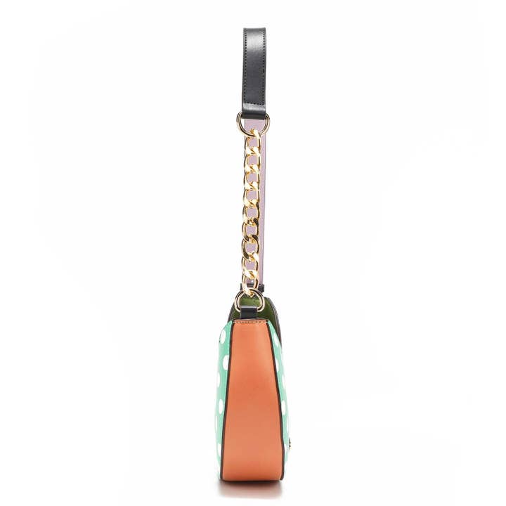 Nicole Lee - Venta al por mayor Bolso con correa - Mujer - Bolso de mano «PERRO CUPCAKE»