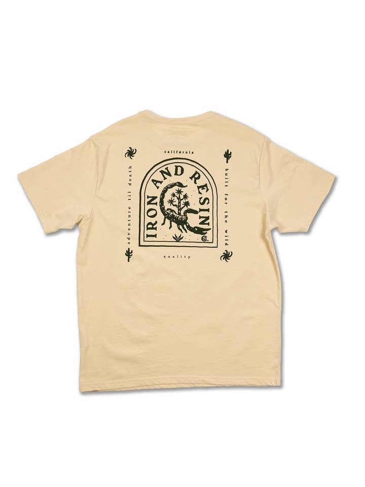 Maglietta Scorpione per la vendita all'ingrosso da parte di Iron & Resin