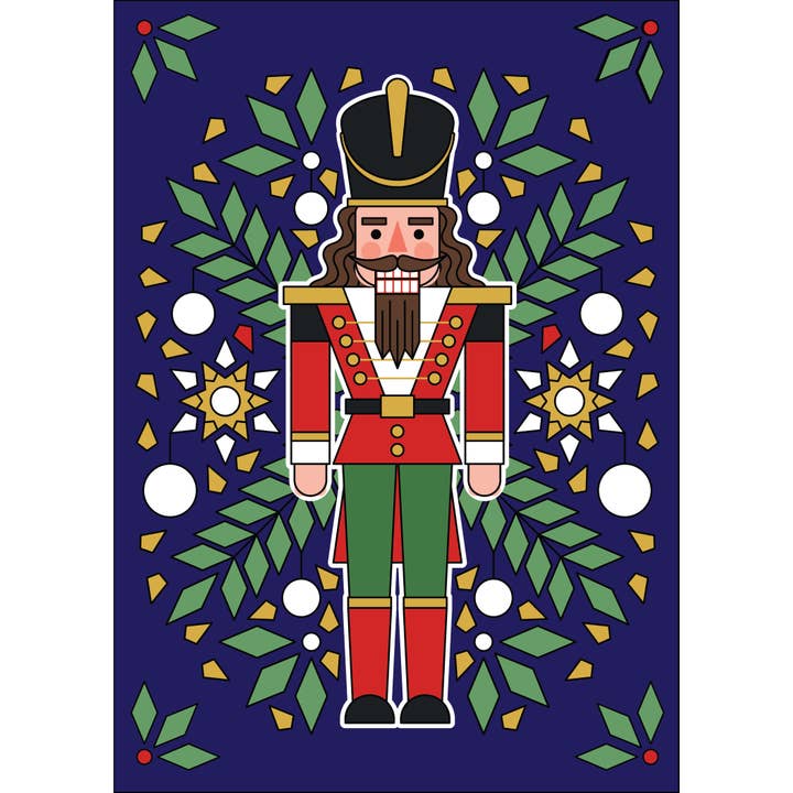 Denali & Co. - Wholesale Everyday Greeting Card - Denali & Co. Nutcracker Soldier Christmas Greeting CardÂ
