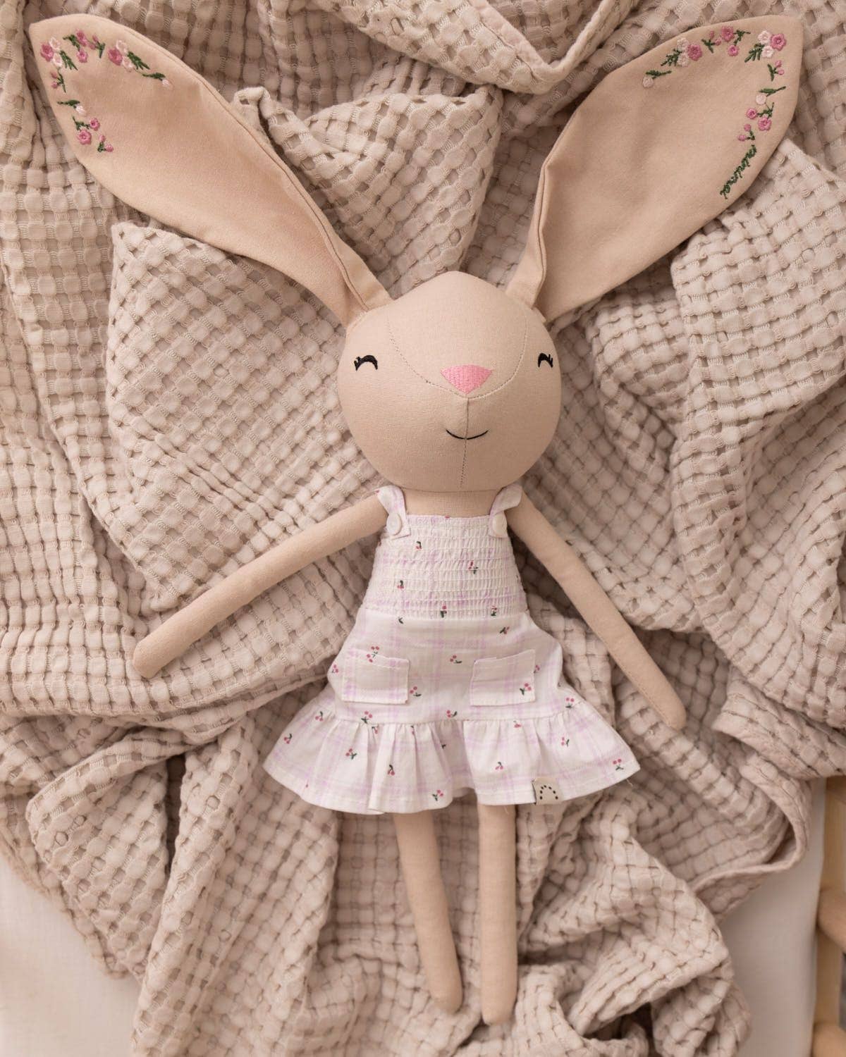 Pink Bella Bunny Doll for wholesale on Faire2