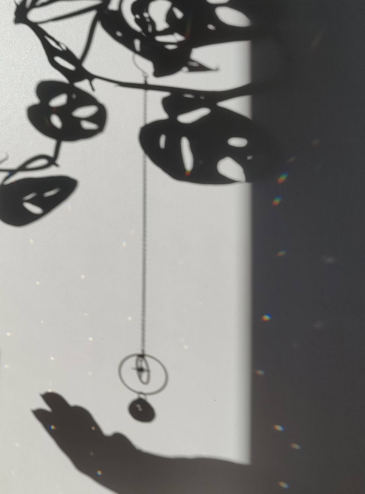 Atelier Intuitive – wholesale Suncatcher – ASTRO AIR • Mini Suncatcher in Brass & Glass Crystal2