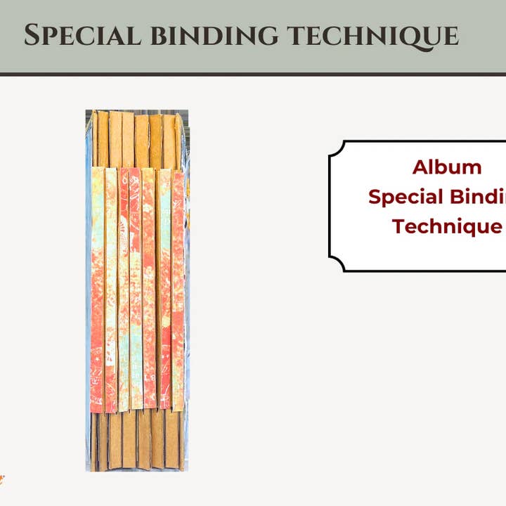 CrafTreat - Wholesale DIY craft kit - CrafTreat Accordion Hinge Book DIY Scrapbook Blank - 1 White5