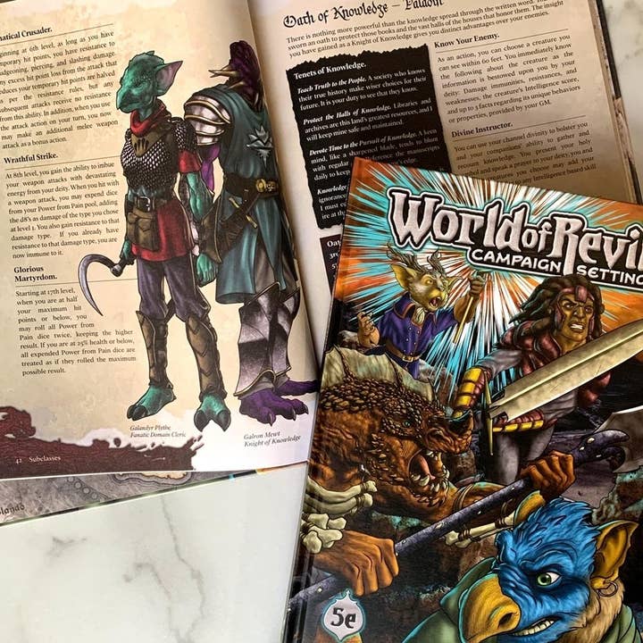 World of Revilo - Configuration de la campagne pour la vente par Bridge Distribution