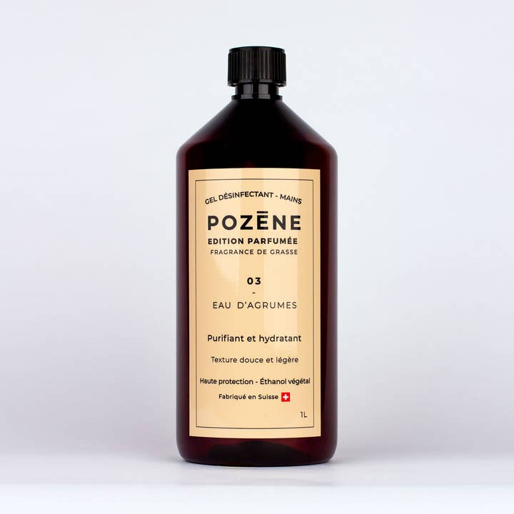 03 - 1 l Spray zum Nachfüllen, Eau d'Agrumes für den Großhandel von Pozène