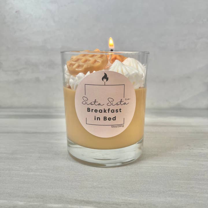 Breakfast in Bed for wholesale by Sista Sista Co