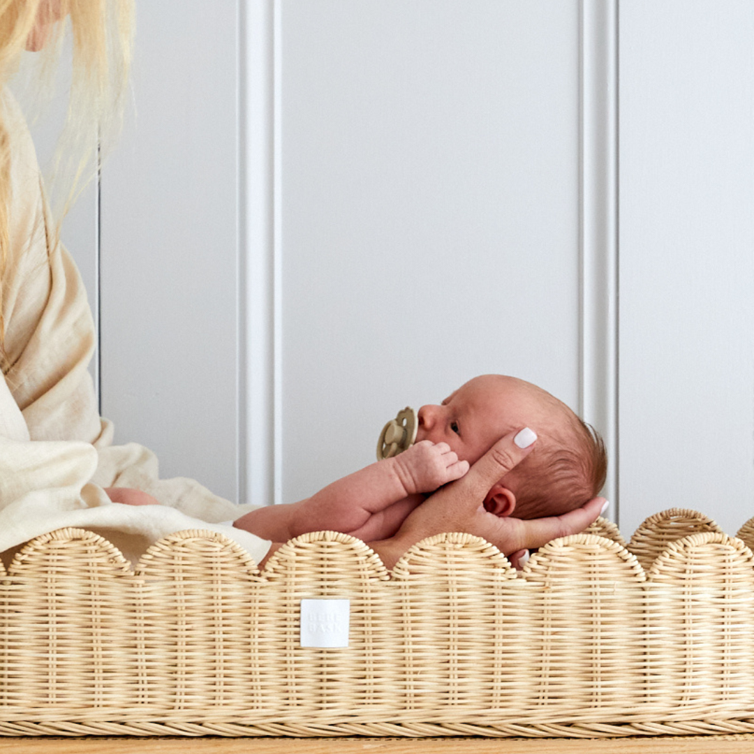 BEBE BASK® - Wholesale Changing Basket - Baby - FLORENCE BABY CHANGING BASKET SET6