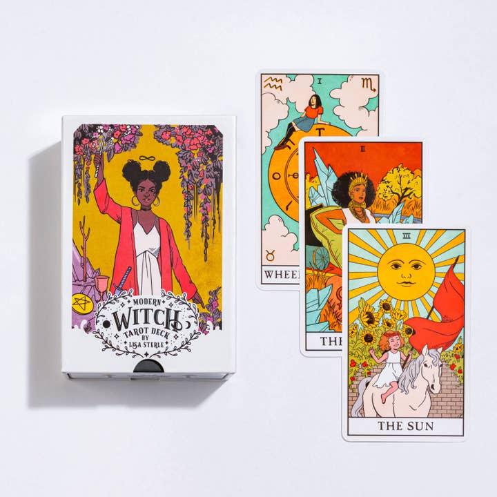 Hachette Book Group - Wholesale Tarot Cards - Modern Witch Tarot Deck2