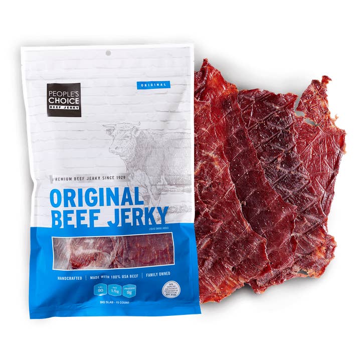 People's Choice Beef Jerky - Wholesale Jerky - Classic - Original Beef Jerky