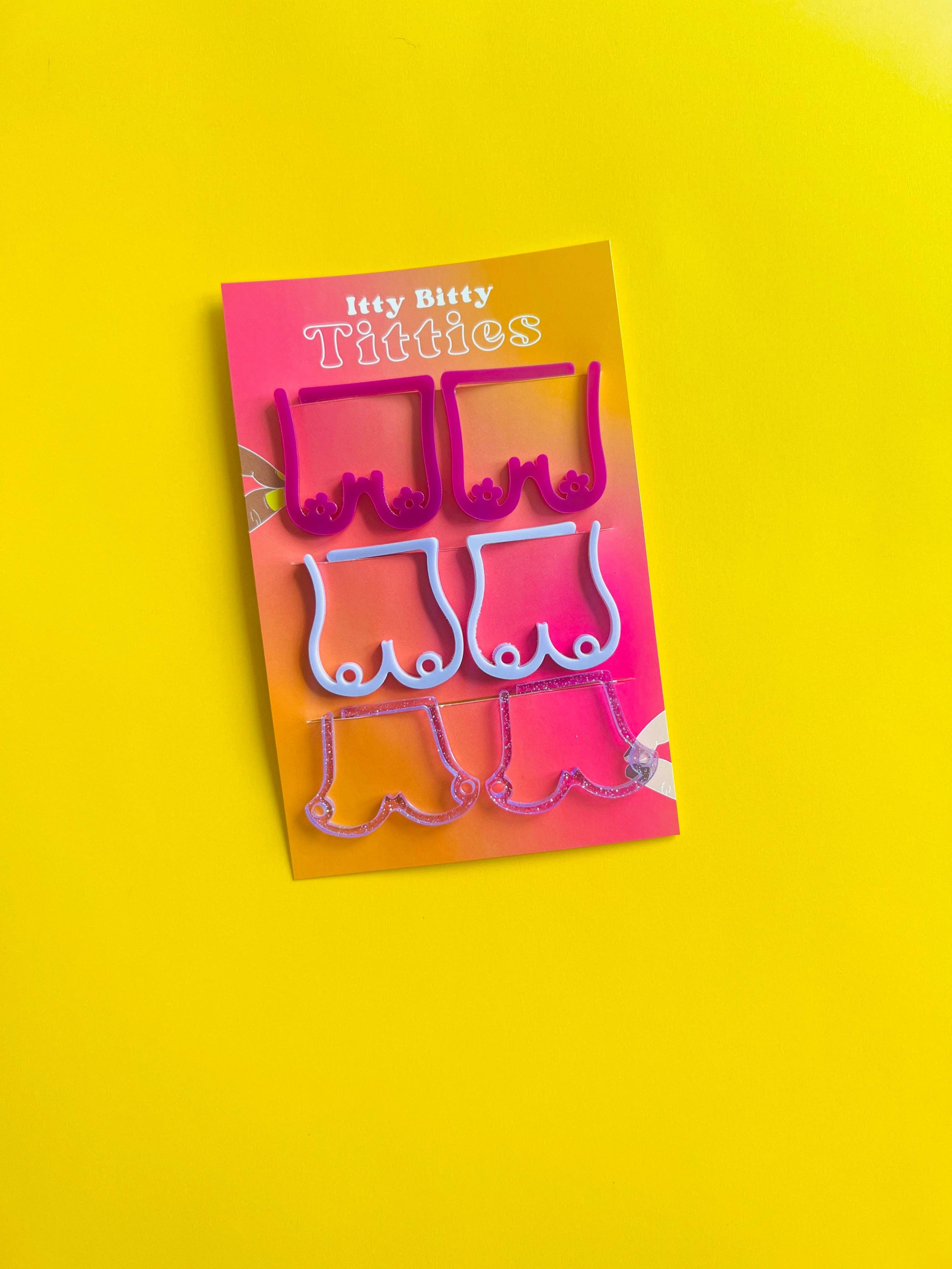 Cockmark – wholesale Bokmärke – Little Bitty Titties0