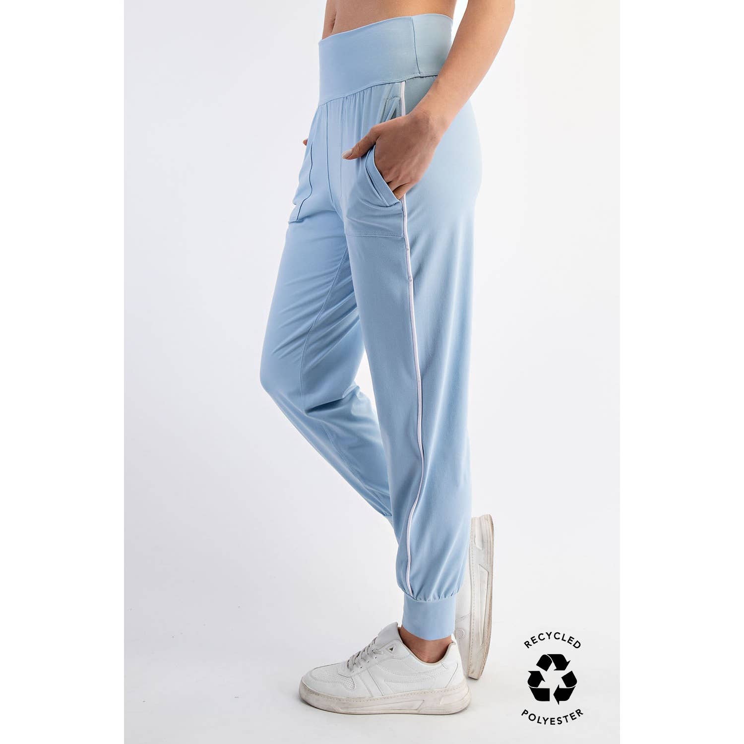 Rae Mode - Wholesale Athletic Pants - Women's - BUTTER SOFT PIPING JOGGER PANT23
