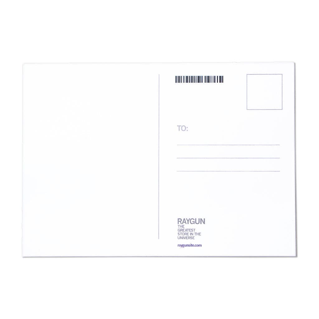 RAYGUN – wholesale Vykort – Mellanvästern är som detta vykort - Katter och hundar1