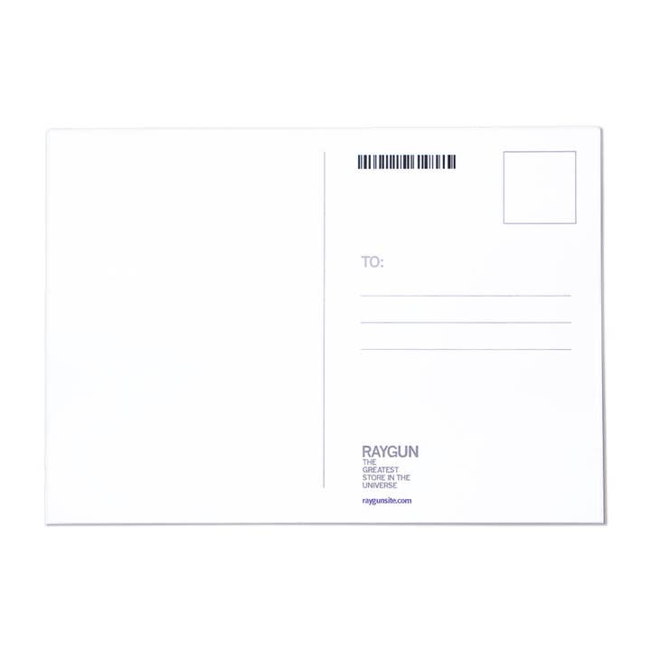 RAYGUN – wholesale Vykort – Mellanvästern är som detta vykort - Katter och hundar1