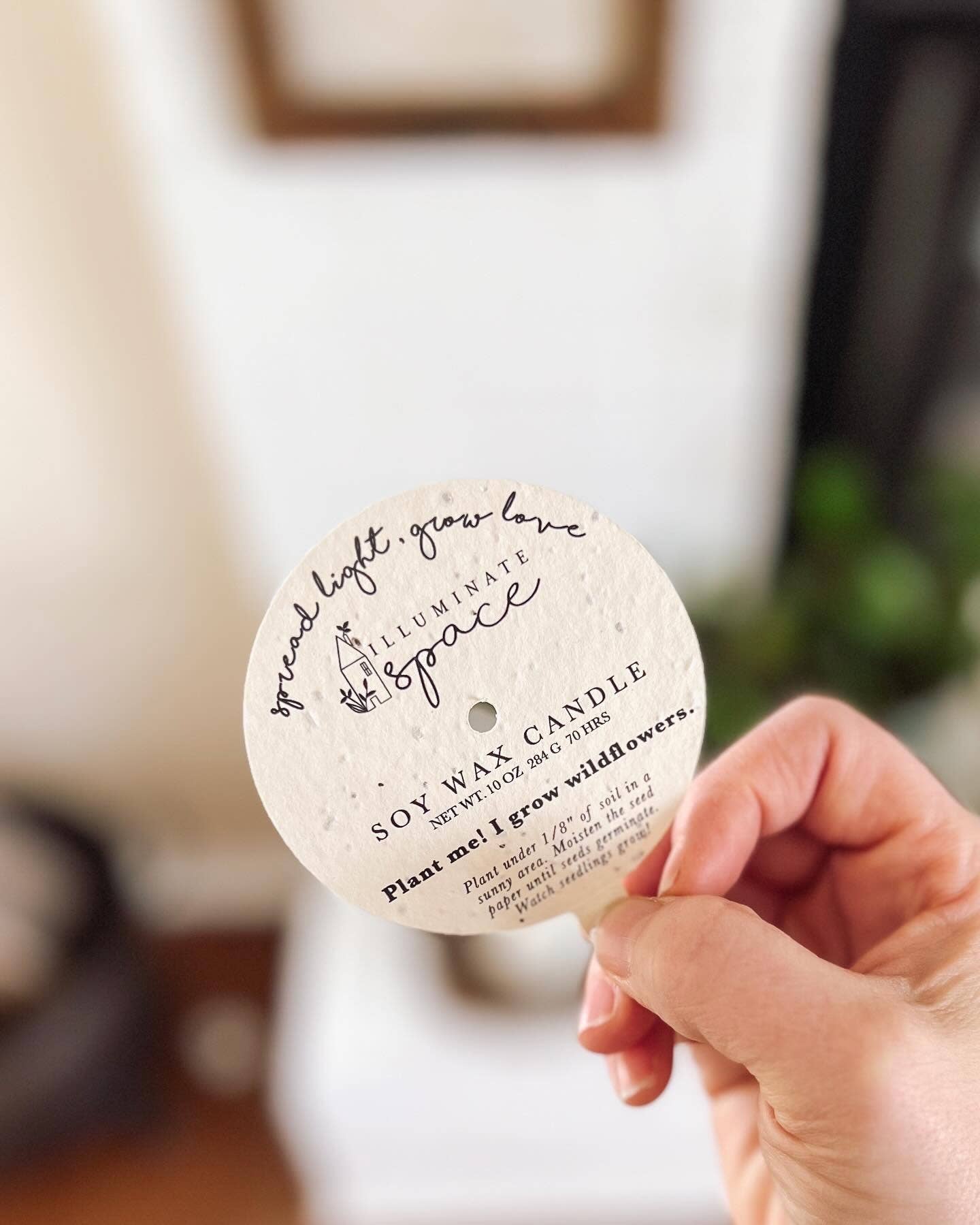 Illuminate Space - Wholesale Jar/Filled Candle - It's too peopley outside Soy Candle, Large2