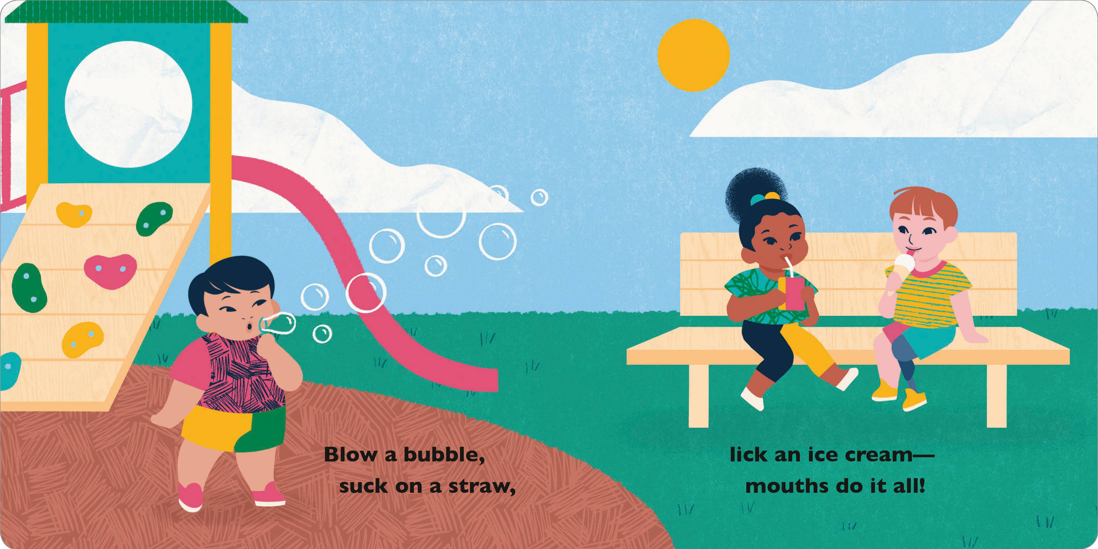 Penguin Random House LLC - Wholesale Preschool Book (3-5) - My Mouth Says2